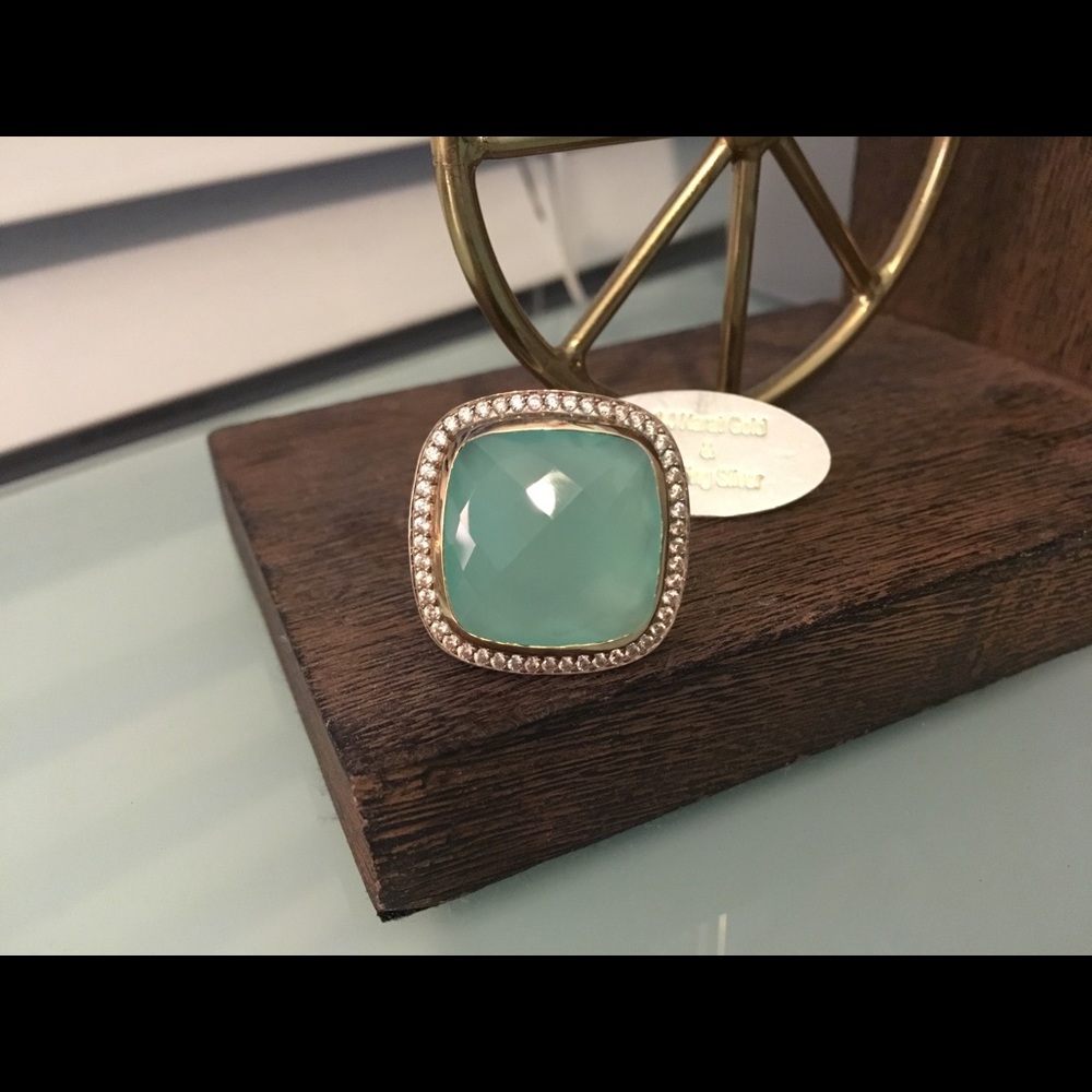 Meredith Leigh Sterling & 14kt ring